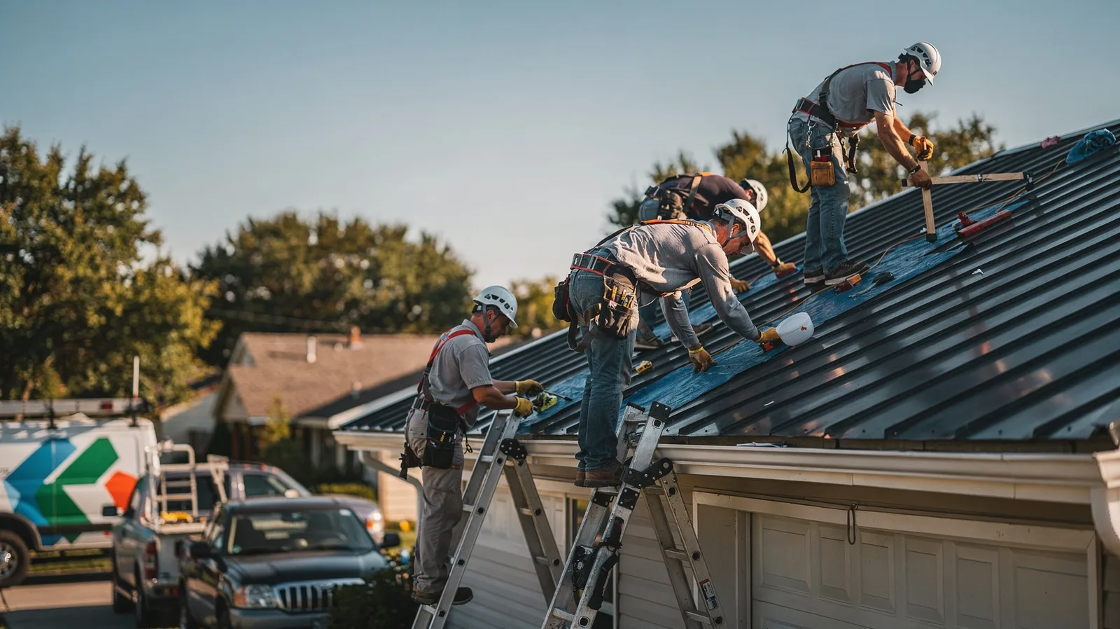 Metal Roof Installation in Durand, MI near me